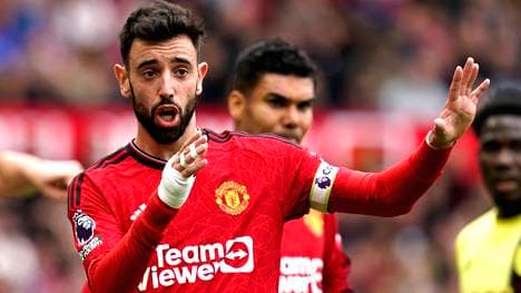 Bruno Fernandes spricht über die Wechsel-Gerüchte um seine Person