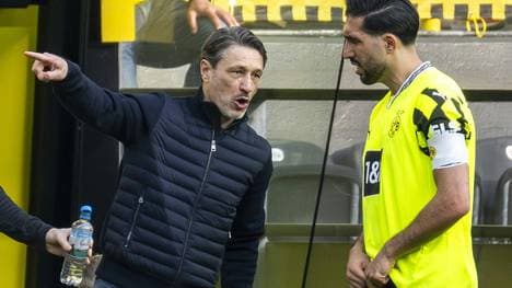 Niko Kovac und Emre Can glauben an die Champions League.