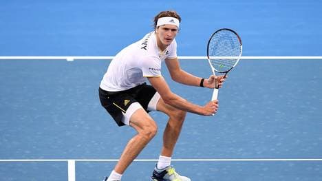 Alexander Zverev ist derzeit die Nummer fünf der Weltrangliste