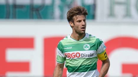 Marco Caligiuri bleibt der SpVgg Greurher Fürth erhalten