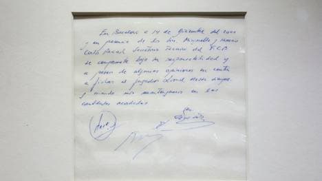 Messi-Vertrag findet neuen Besitzer