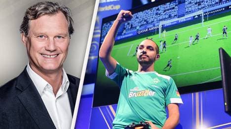 SPORT1-Chefredakteur Dirc Seemann fordert ein politisches Umdenken beim Thema eSports