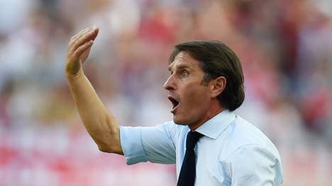 HSV-Trainer Bruno Labbadia warnt seine Spieler vor Selbstzufriedenheit