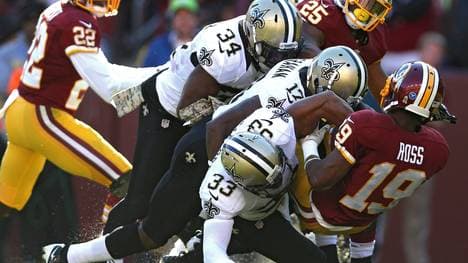 New Orleans Saints v Washington Redskins
