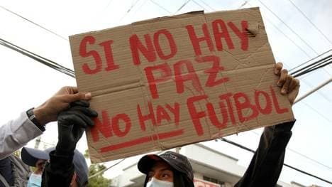 Die Protestwelle gefährdet nun auch die Copa America