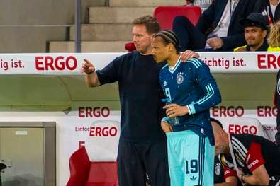Nagelsmann-Lobhudelei für Sané? "War seltsam"