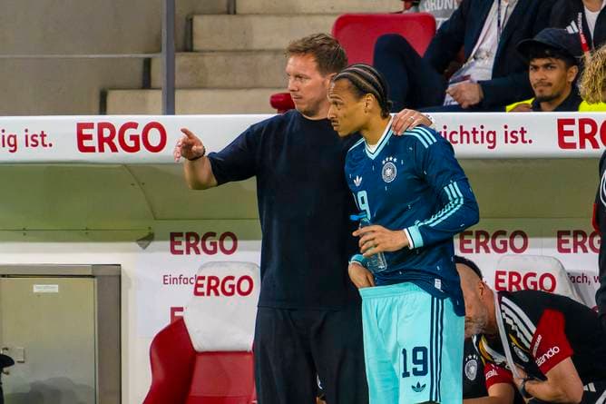 Nagelsmann-Lobhudelei für Sané? "War seltsam"