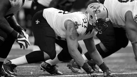 Glenn Foster spielte 2013 und 2014 für die New Orleans Saints