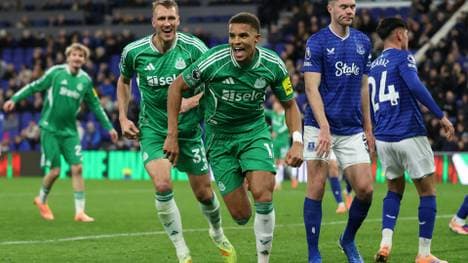 Malick Thiaw bejubelt seinen ersten Doppelpack