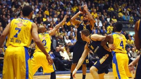 Reggie Redding spielt seit 2013 bei ALBA Berlin