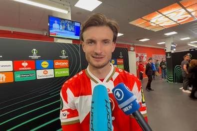 "Da musst du den Trainer fragen, was sein Problem war"