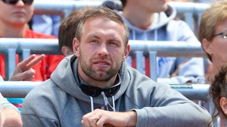 Robert Harting gewann 2012 olympisches Gold