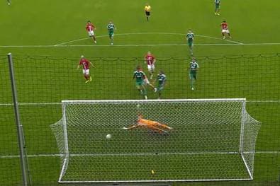 Späte Führung - doch in letzter Sekunde folgt der Schock