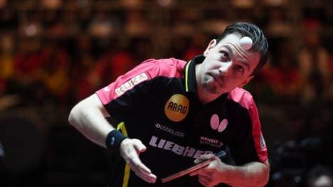 Timo Boll steht bei den China Open im Viertelfinale