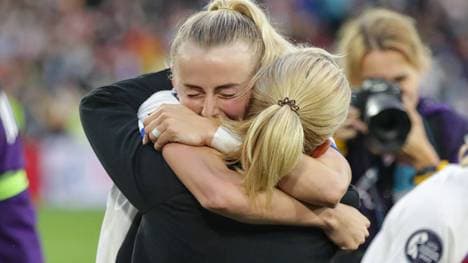 Chloe Kelly schoss England zum Titel