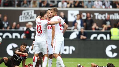 FC St. Pauli v 1. FC Koeln - Second Bundesliga