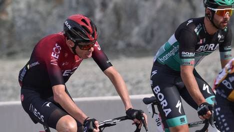 Chris Froome befindet sich noch nicht in der Topform vergangener Tage