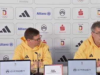 DOSB-Präsident Thomas Weikert äußerte sich auf einer Pressekonferenz über die Begeisterung rund um die Olympischen Spiele und was das für eine deutsche Bewerbung bedeuten könnte.