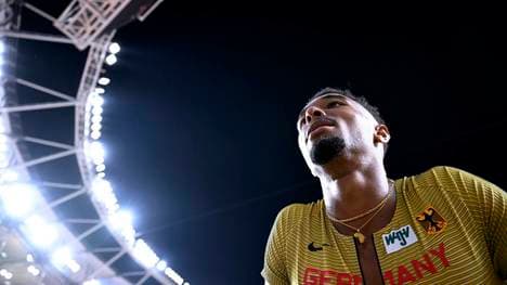 Leo Neugebauer ist aktuell die wohl größte deutsche Leichtathletik-Hoffnung