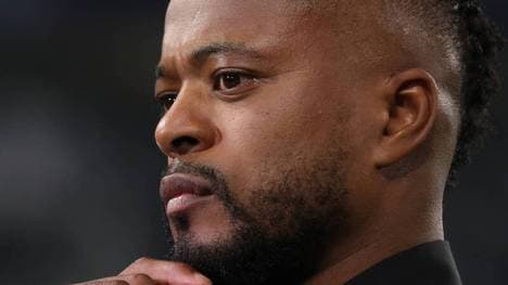 Patrice Evra beendete im Juli 2019 seine Karriere