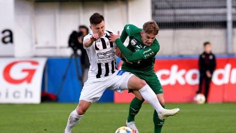 Sinan Kurt (r.) ist mit Wattens in die österreichische Bundesliga aufgestiegen