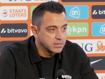 Xavi ist als neuer Bondscoach der Niederlande vorgestellt worden. Dass der 46-Jährige dabei nur die dritte Wahl war, stört ihn nicht. Nun freut er sich auf das Duell mit Jürgen Klopp.