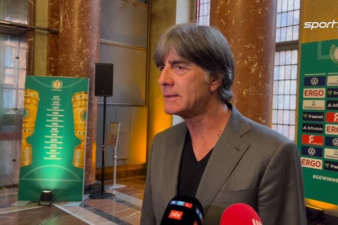 Löw: Klare Rollenverteilung im Pokal-Endspiel