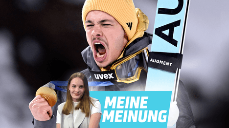 Philipp Raimund verzückt Sport-Deutschland - ein Kommentar von Sophie Affeldt
