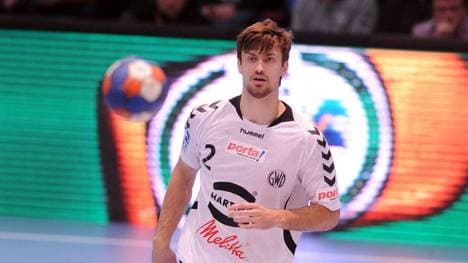 Florian Freitag vom GWD Minden