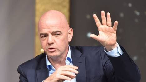 Gianni Infantino ist seit 2016 Präsident der FIFA