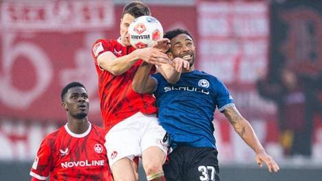 Kaiserslautern holt ein torloses Remis in Bielefeld