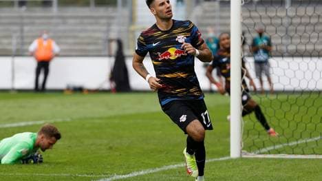 Szoboszlais Schusstechnik ist weithin gefürchtet