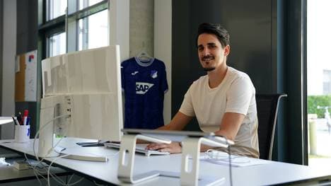 Hübner absolvierte über 100 Spiele für Hoffenheim