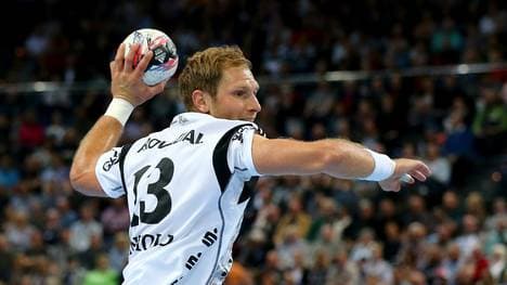Steffen Weinhold vom THW Kiel