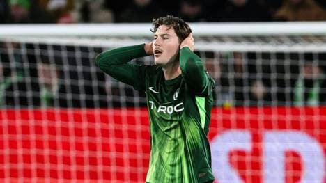 Längere Zwangspause nach OP: Jonas Wind