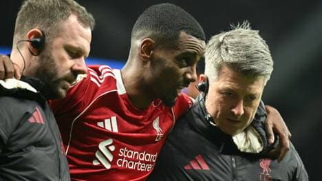 Lange Pause für Alexander Isak