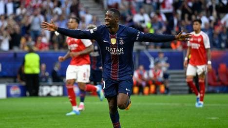 Brachte die Wende: Weltfußballer Ousmane Dembélé