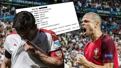 Stuttgart weint, Portugal jubelt: Das bescherte einem Wetter richtig viel Geld