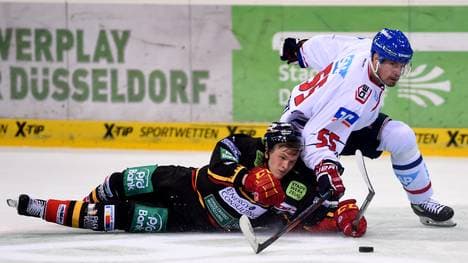 Duesseldorfer EG v Adler Mannheim - DEL