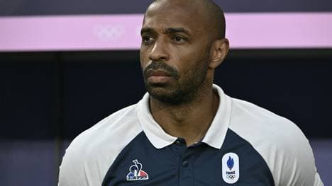 Greift nach Gold: Thierry Henry