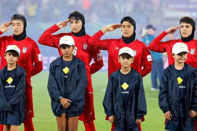 Iranerinnen finden neue sportliche Heimat