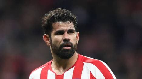 Diego Costa spielte zuletzt für Atlético Madrid
