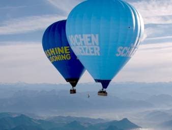 Mit einem spektakulären und sprichwörtlichen Drahtseilakt haben die zwei Bayern Friedi Kühne und Lukas Irmler einen Weltrekord nach Deutschland geholt.