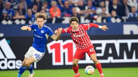 FC Schalke gastiert in Freiburg