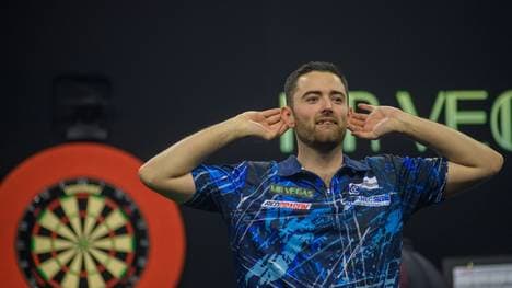 Luke Humphries gewinnt Grand Slam of Darts