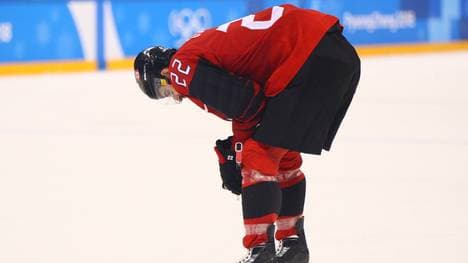 Gegen Deutschland setzte es für die Kanadier eine bittere Halbfinal-Niederlage