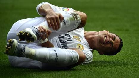 Cristiano Ronaldo kann in Manchester nicht mitwirken