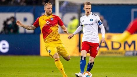 Philipp Hofmann (l.) schließt sich Bochum an