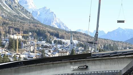 Dolomiten-Panorama in Cortina