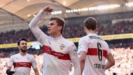 VfB Stuttgart v Hannover 96 - Bundesliga